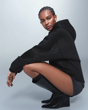 HOODIE PAILLETTES